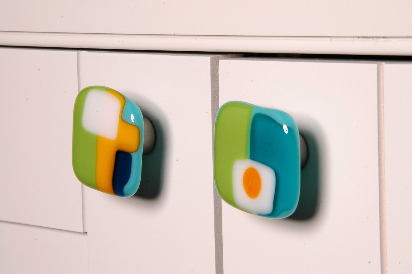 ColorForm B - The Beachy Knob and Pull - Ann Ivory Studios
