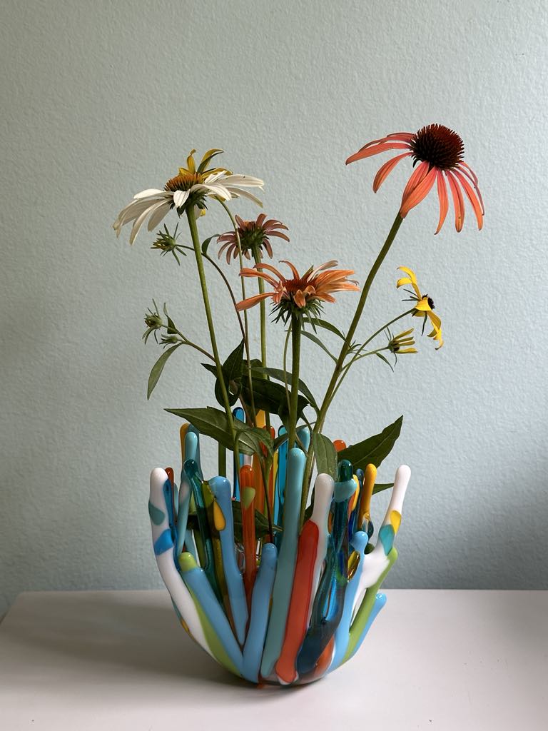 Festival Vase - Ann Ivory Studios