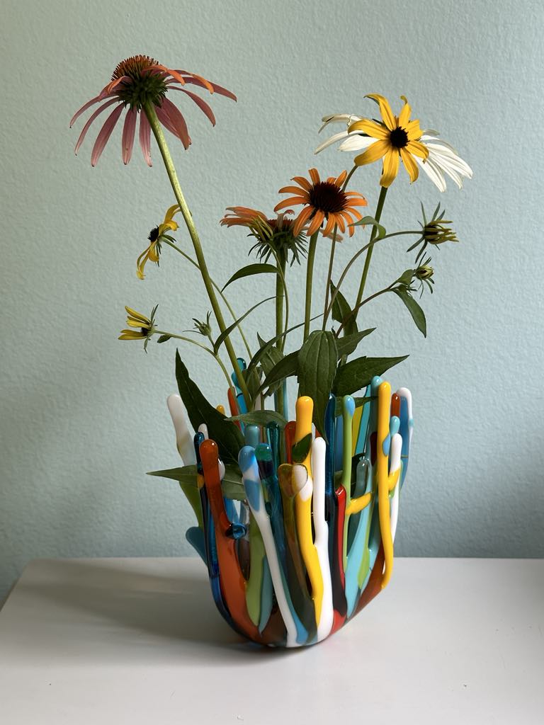 Festival Vase - Ann Ivory Studios