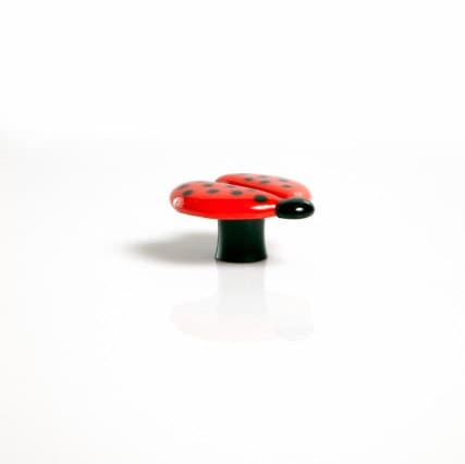 Red Ladybug Knob