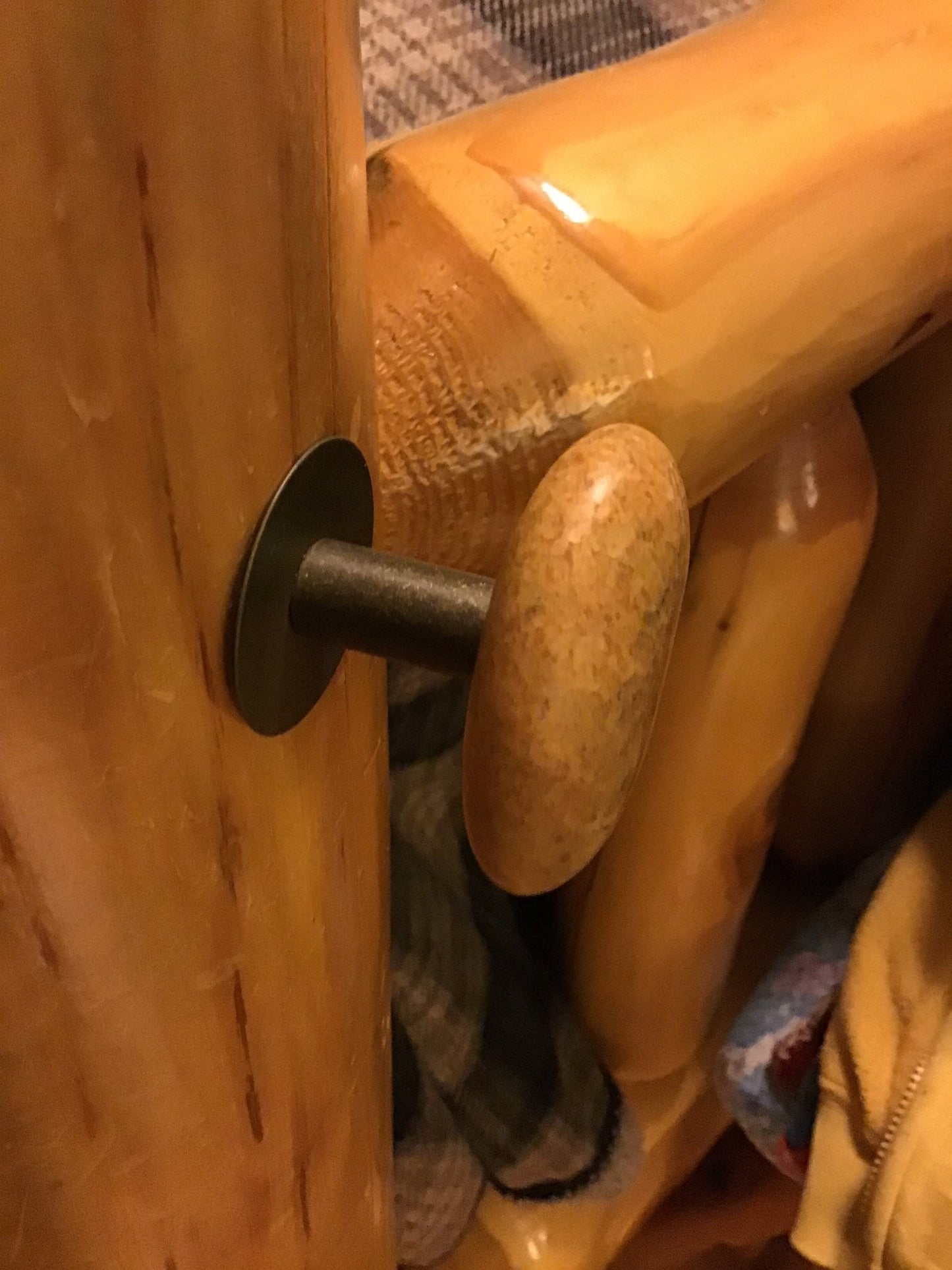 Knob to hook conversion kit, create a hook, custom hooks, convert to hook, change knob to hook, adaptation