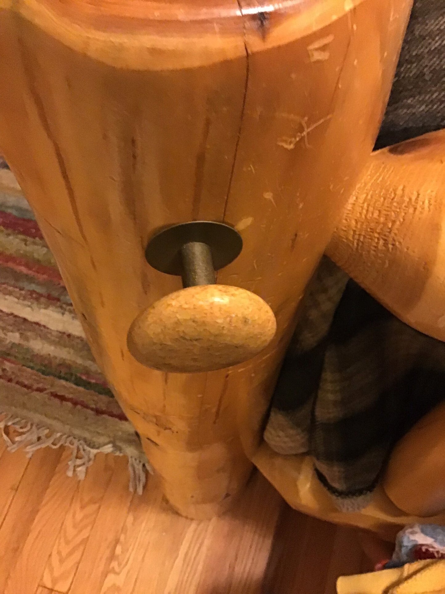 Knob to hook conversion kit, create a hook, custom hooks, convert to hook, change knob to hook, adaptation