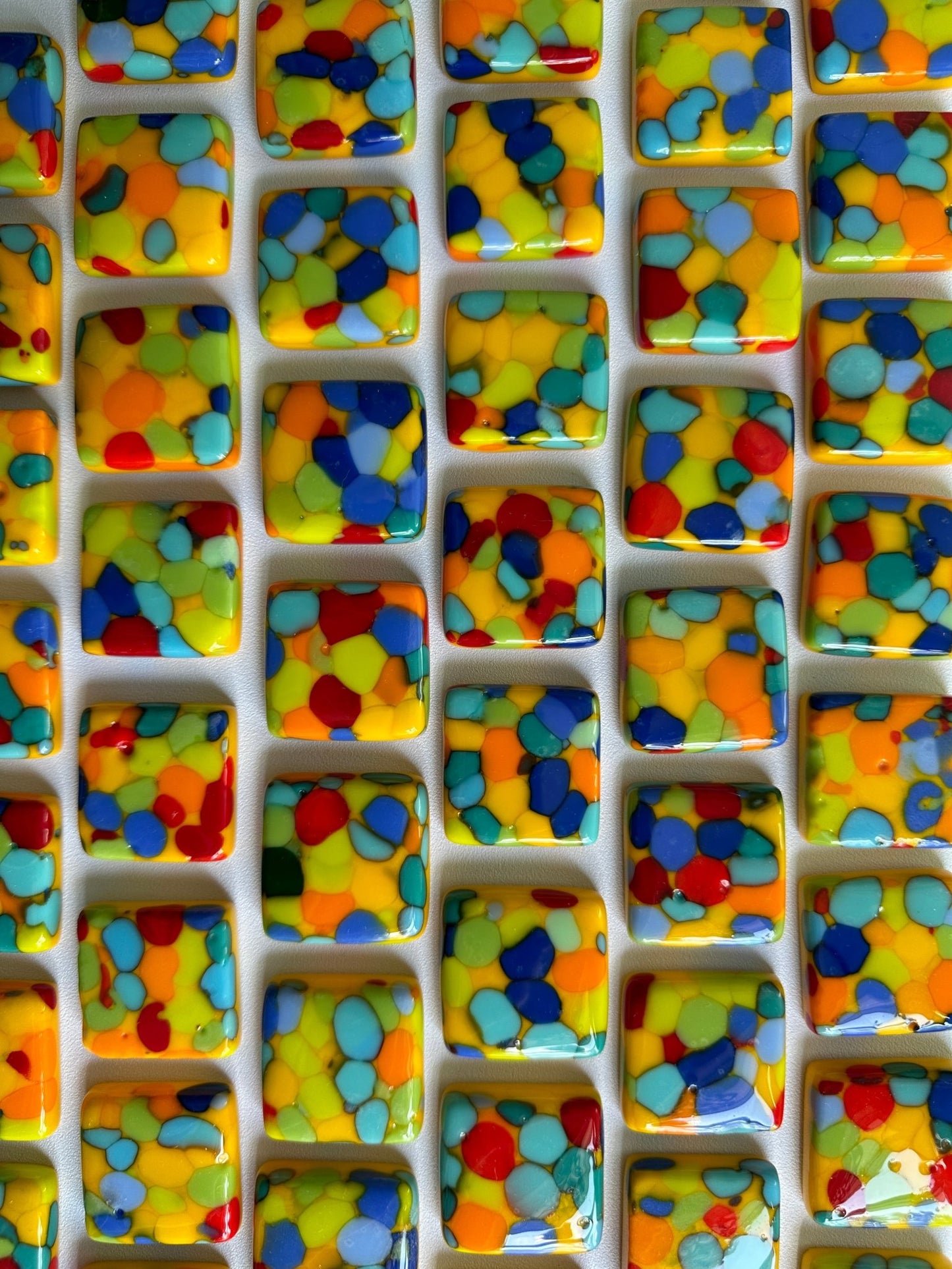 Jelly Beans - Custom Glass Cabinet Knob - Ann Ivory Studios