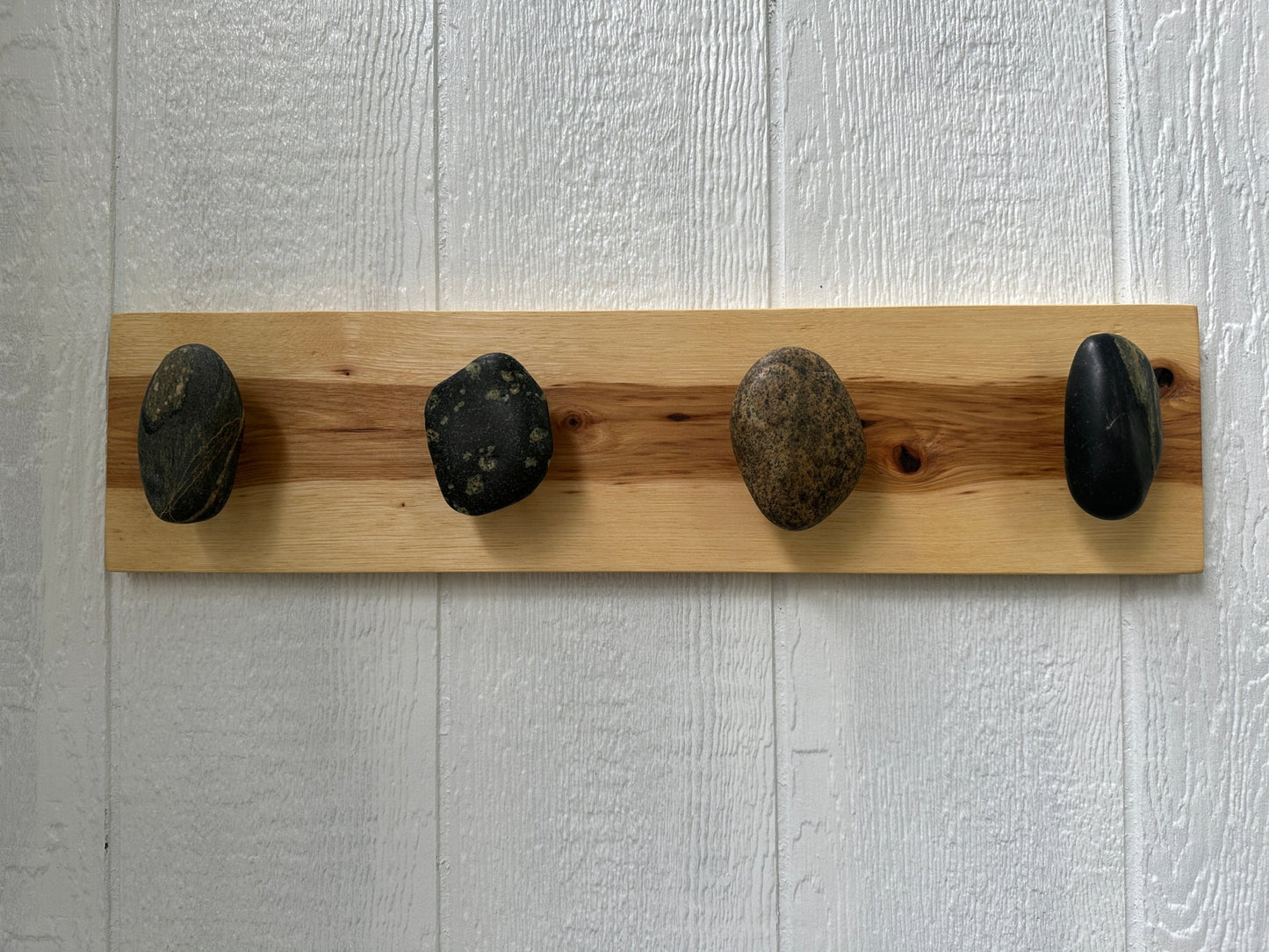 Natural Hickory - Rock Rack - Ann Ivory Studios
