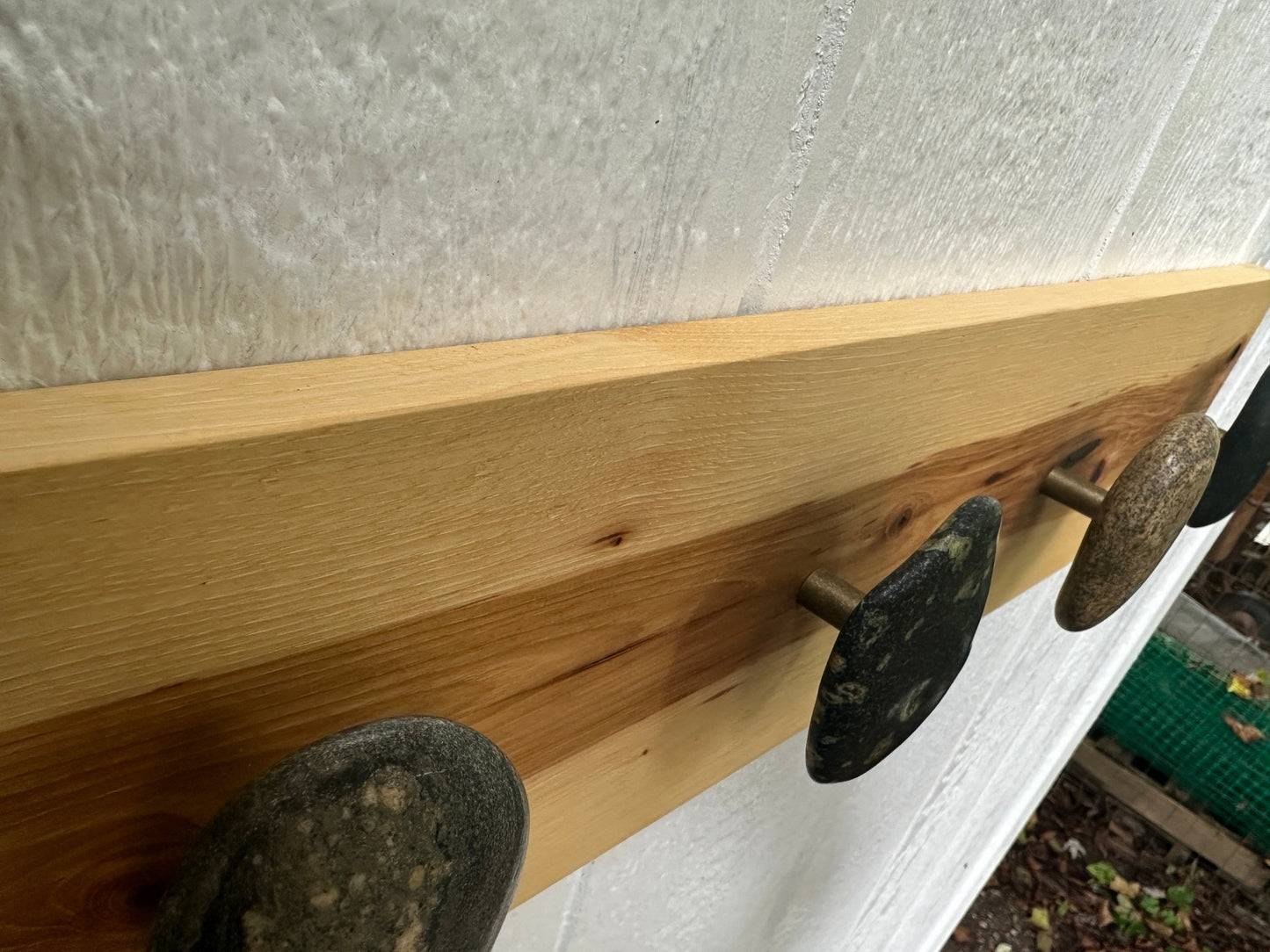 Natural Hickory - Rock Rack - Ann Ivory Studios
