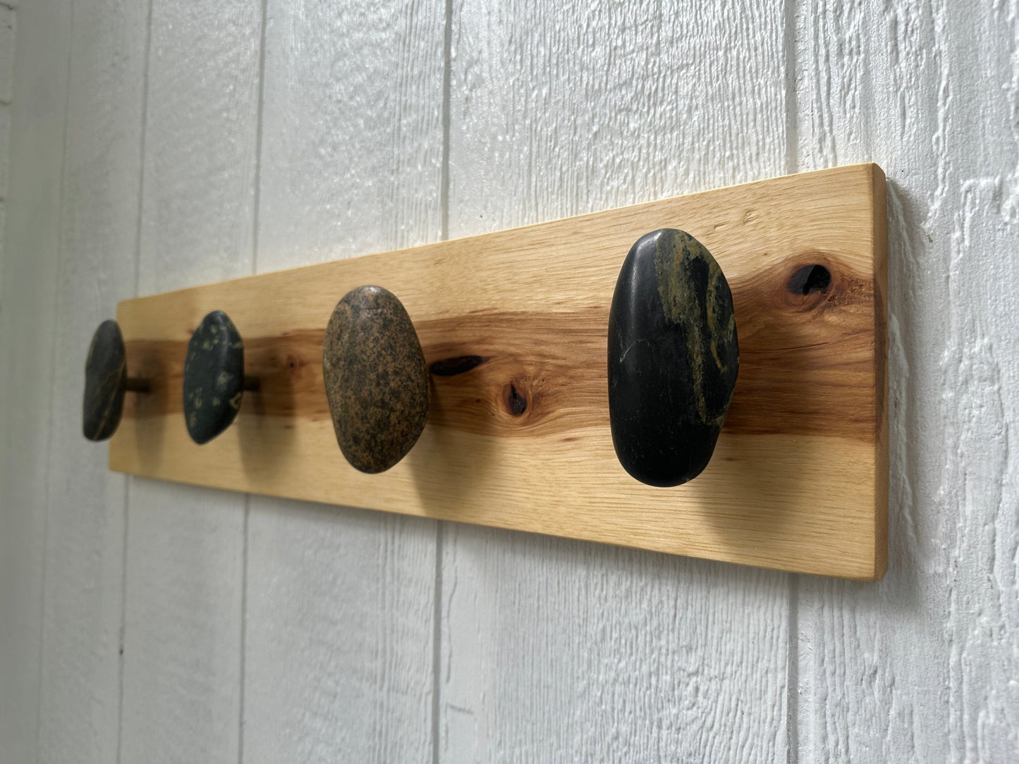 Natural Hickory - Rock Rack - Ann Ivory Studios
