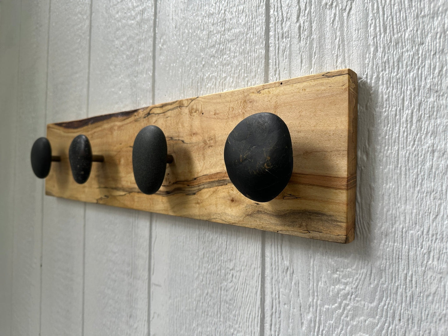Natural Spalted Maple - Rock Rack - Ann Ivory Studios