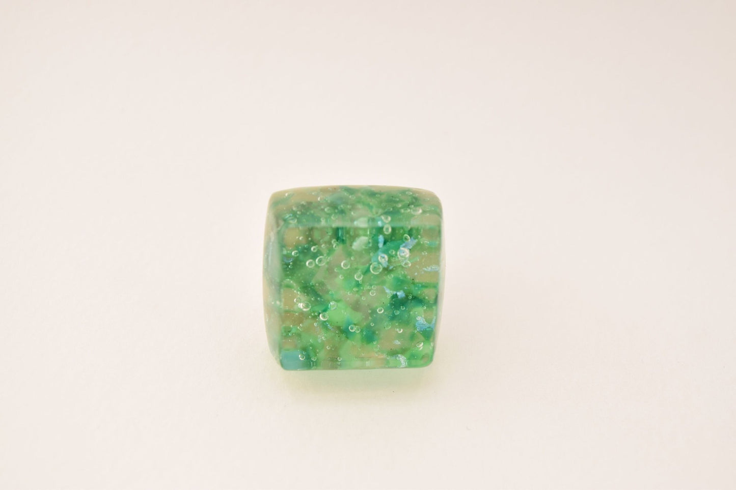 North Shore - Custom Glass Cabinet Knob - Ann Ivory Studios