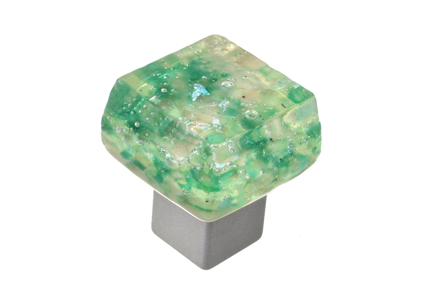 North Shore - Custom Glass Cabinet Knob - Ann Ivory Studios