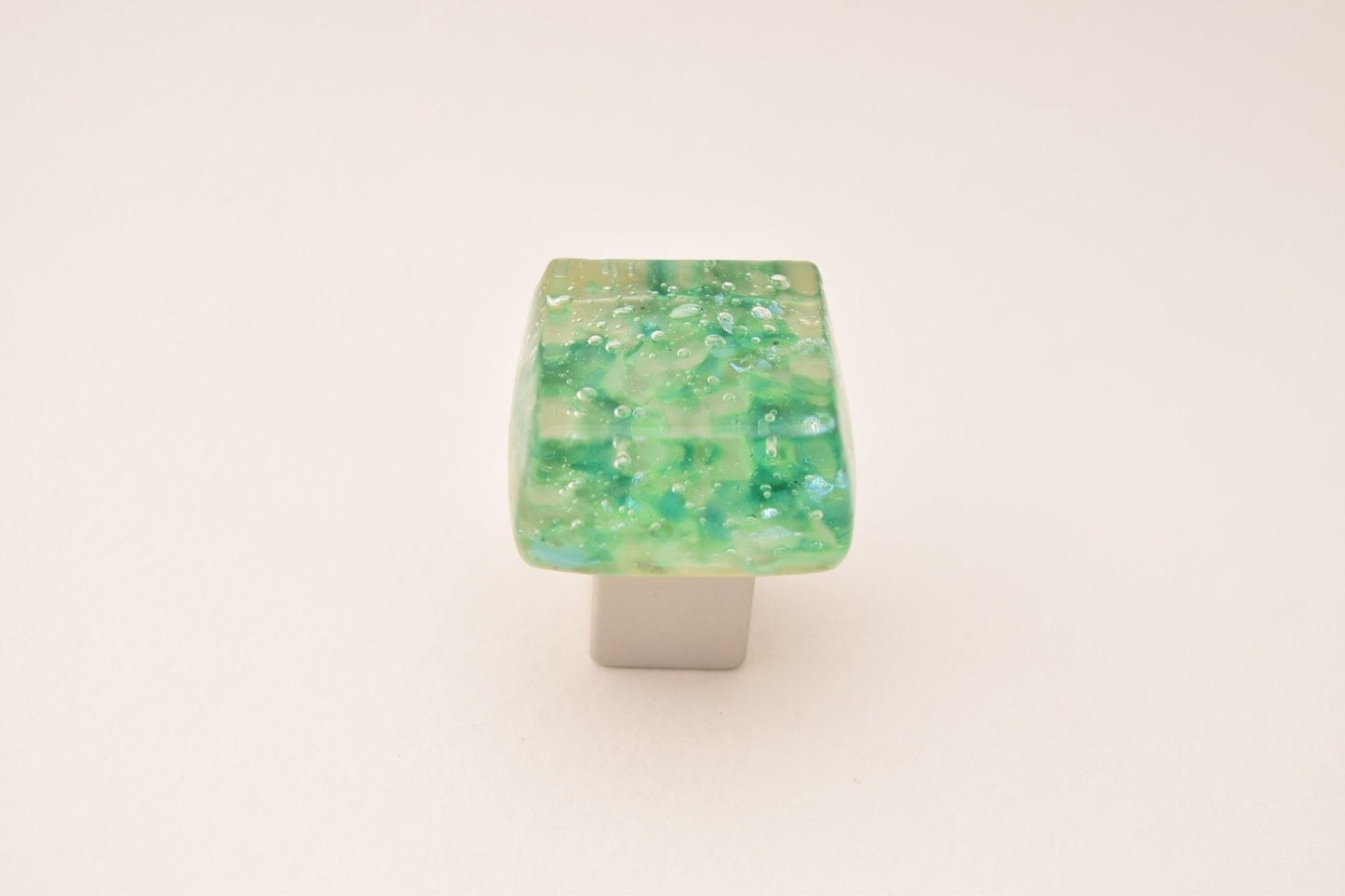 North Shore - Custom Glass Cabinet Knob - Ann Ivory Studios