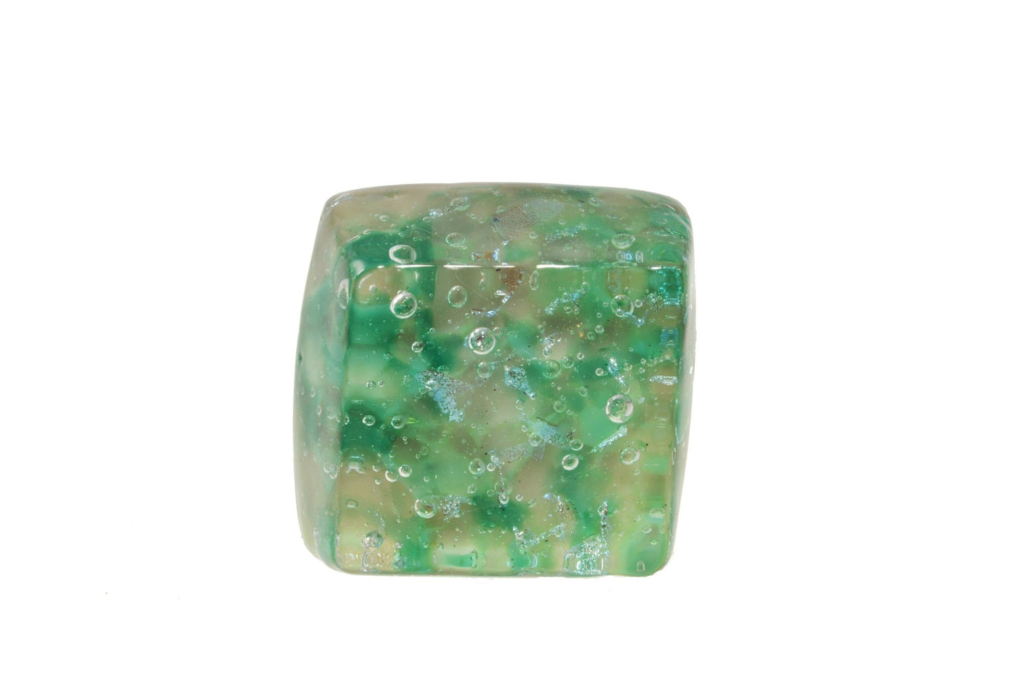 North Shore - Custom Glass Cabinet Knob - Ann Ivory Studios