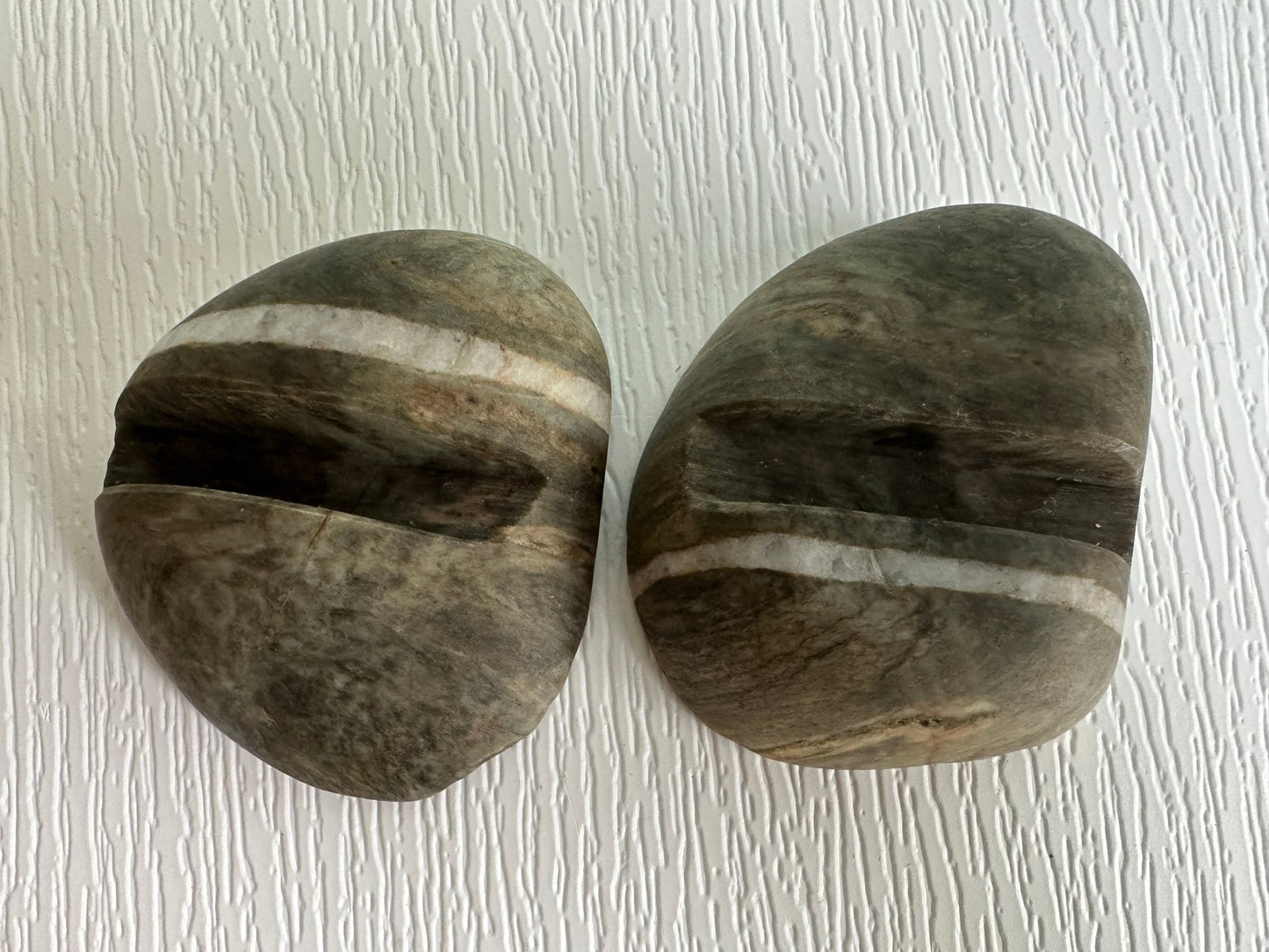 Perfect Pairs - Michigan Natural Stone Phone Holders - Ann Ivory Studios