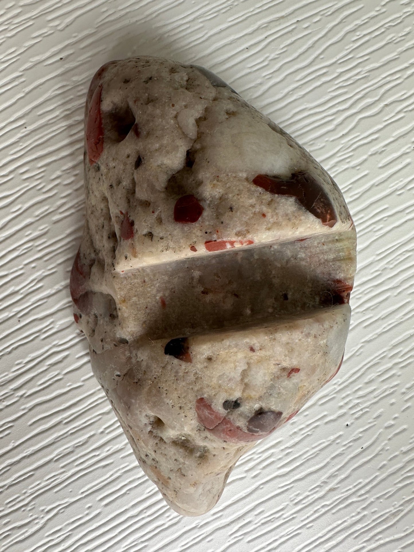 Pudding Stones - Michigan Natural Stone Phone Holders - Ann Ivory Studios