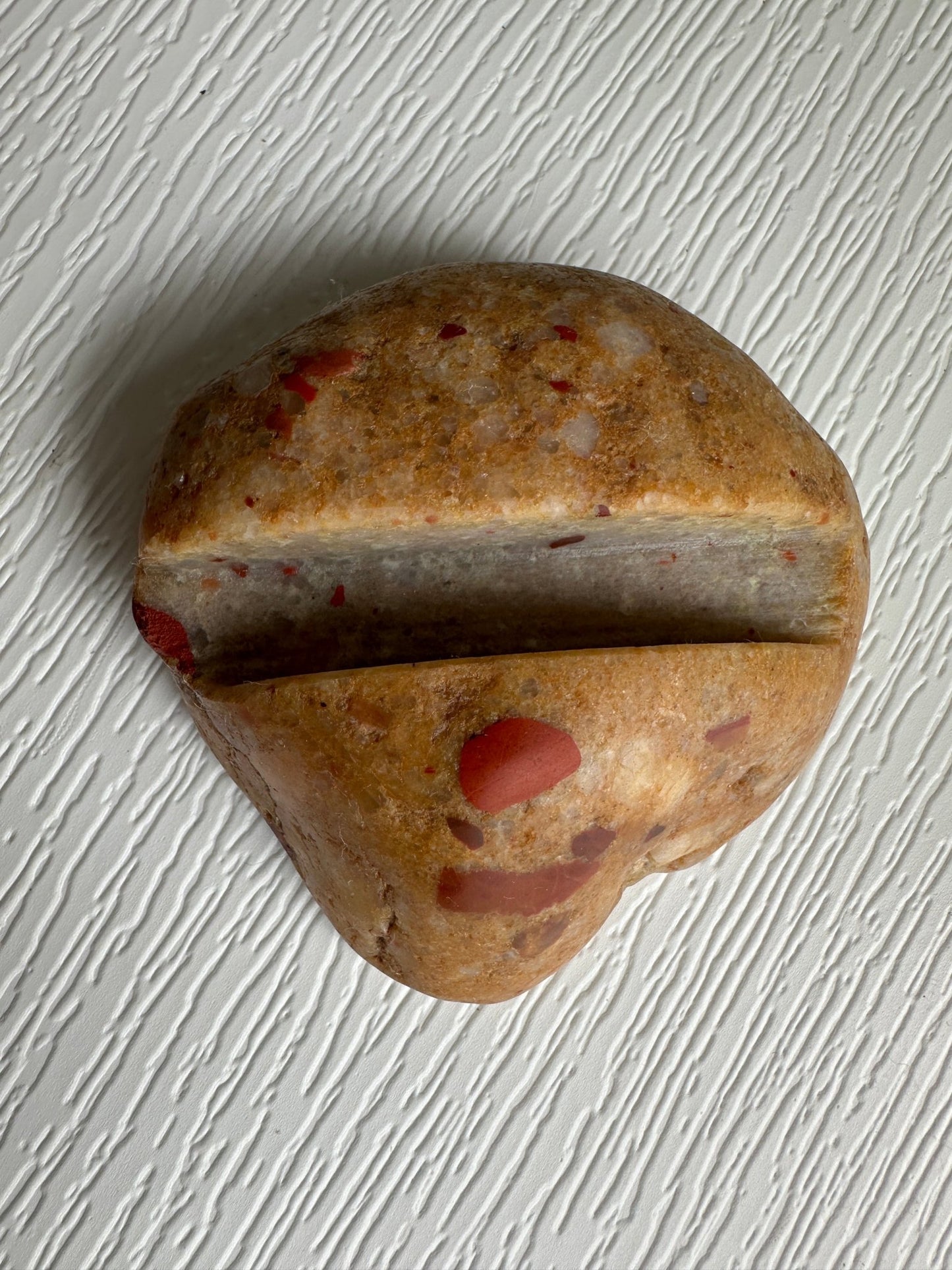 Pudding Stones - Michigan Natural Stone Phone Holders - Ann Ivory Studios