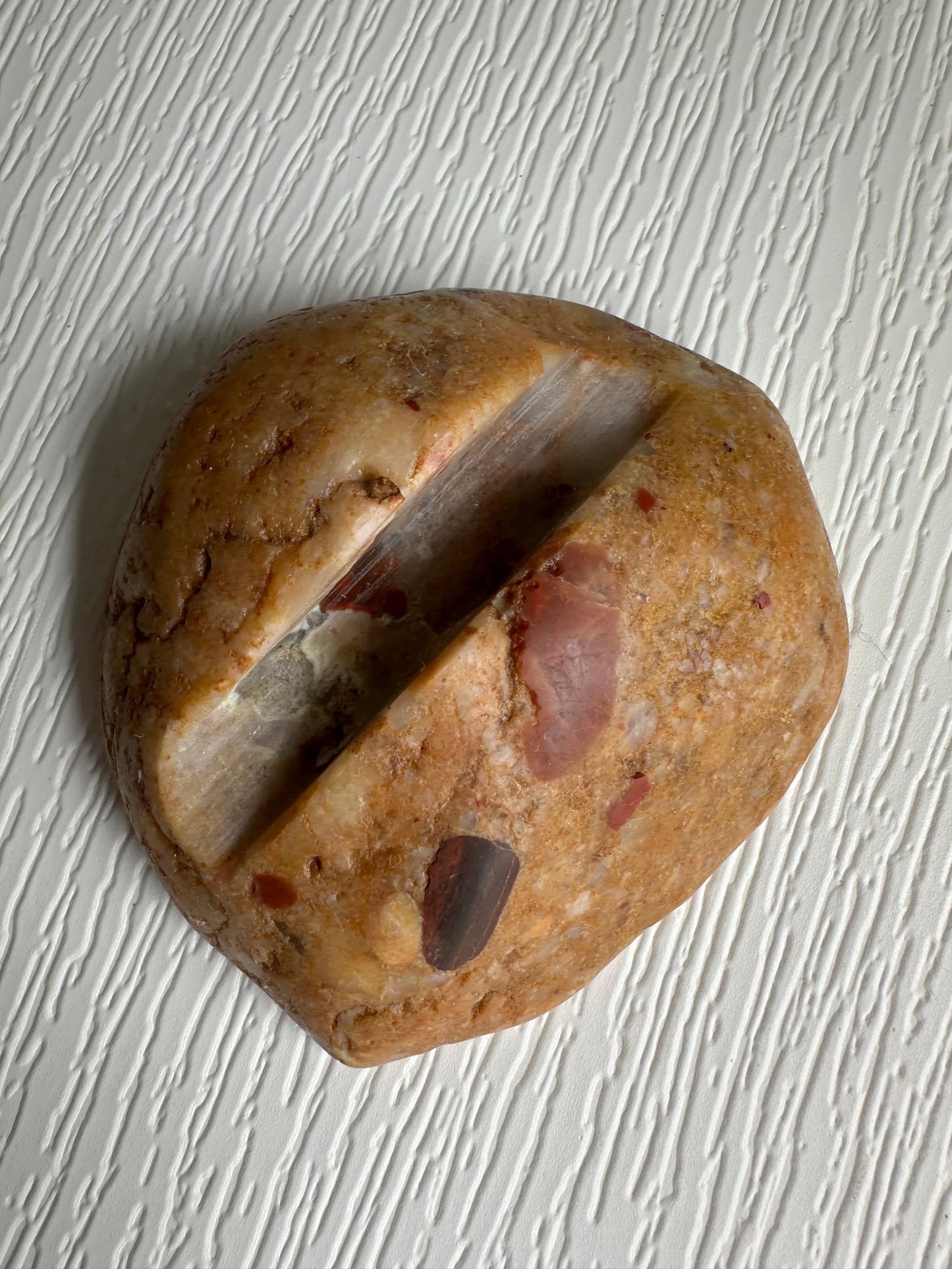 Pudding Stones - Michigan Natural Stone Phone Holders - Ann Ivory Studios