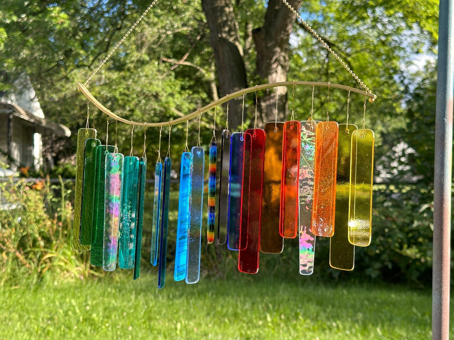 Rainbow River Chimes - Melodic - High Quality - Ann Ivory Studios