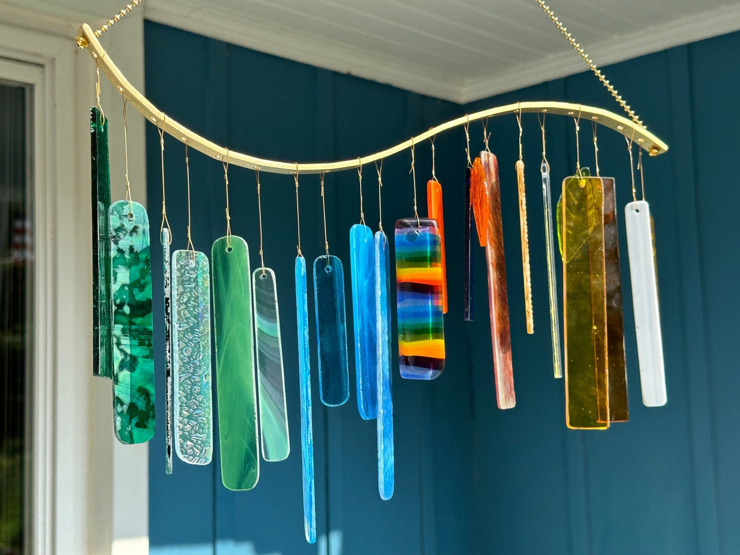 Rainbow River Chimes - Melodic - High Quality - Ann Ivory Studios