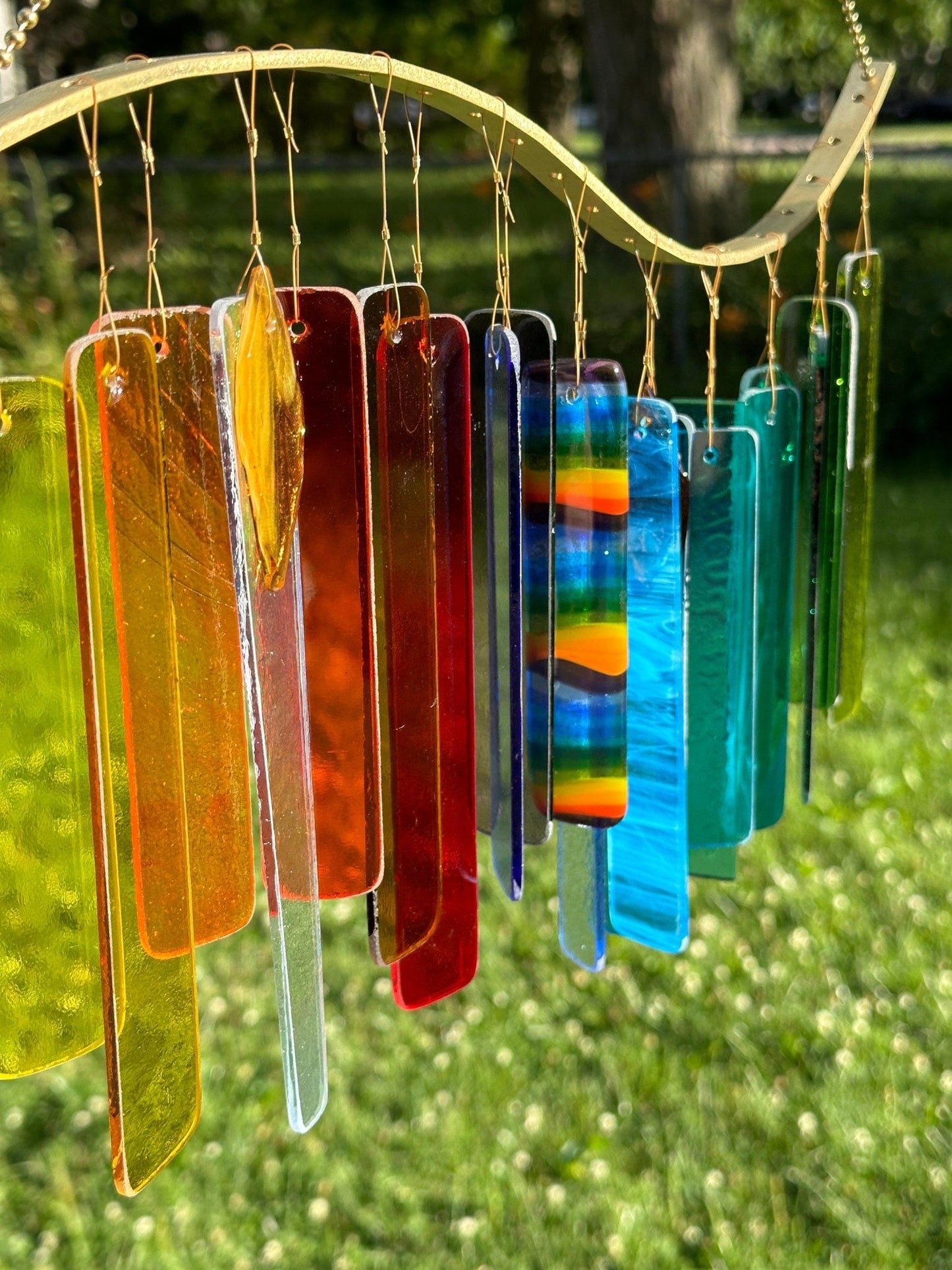 Rainbow River Chimes - Melodic - High Quality - Ann Ivory Studios