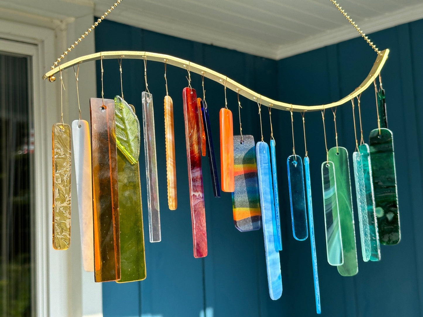 Rainbow River Chimes - Melodic - High Quality - Ann Ivory Studios