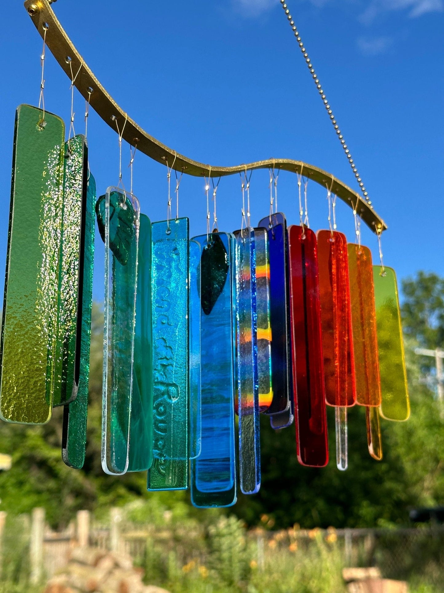 Rainbow River Chimes - Melodic - High Quality - Ann Ivory Studios