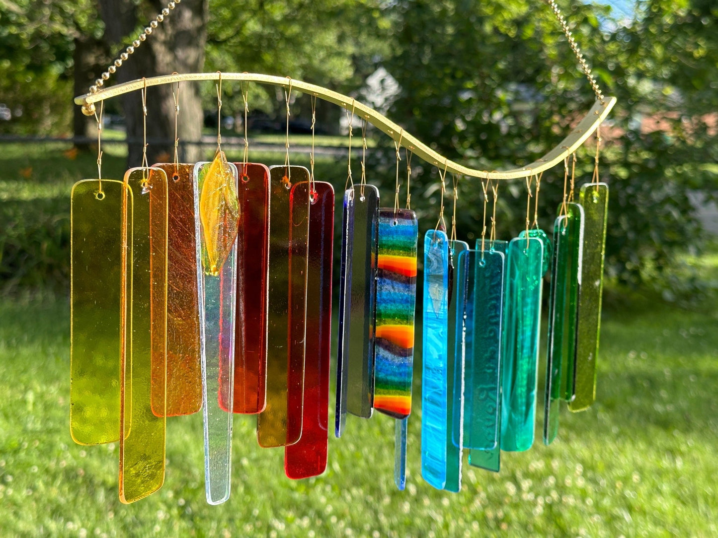 Rainbow River Chimes - Melodic - High Quality - Ann Ivory Studios