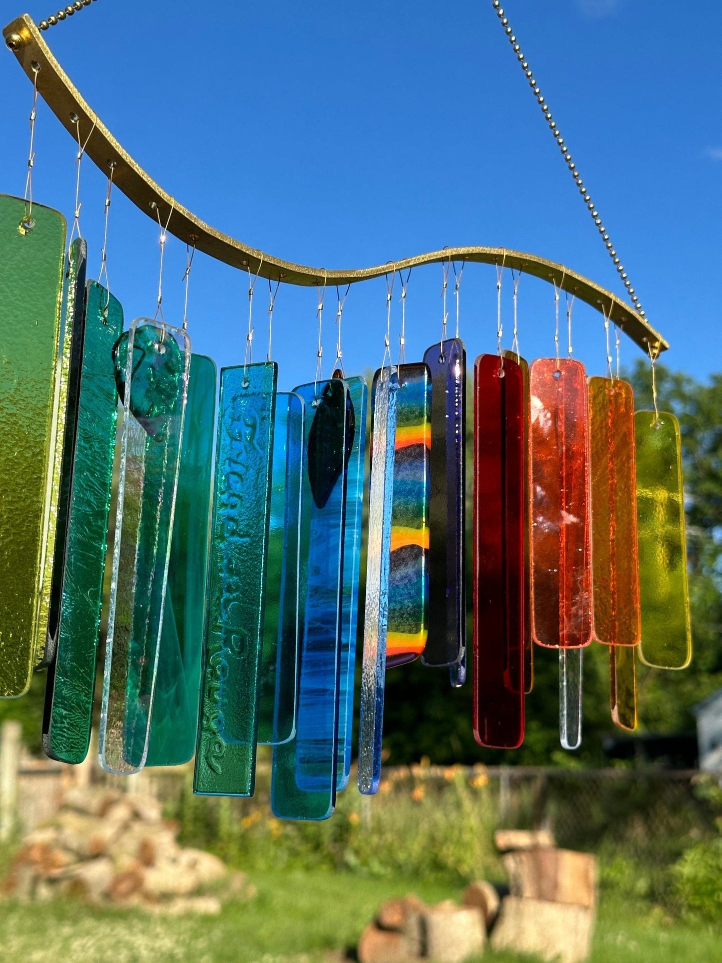 Rainbow River Chimes - Melodic - High Quality - Ann Ivory Studios