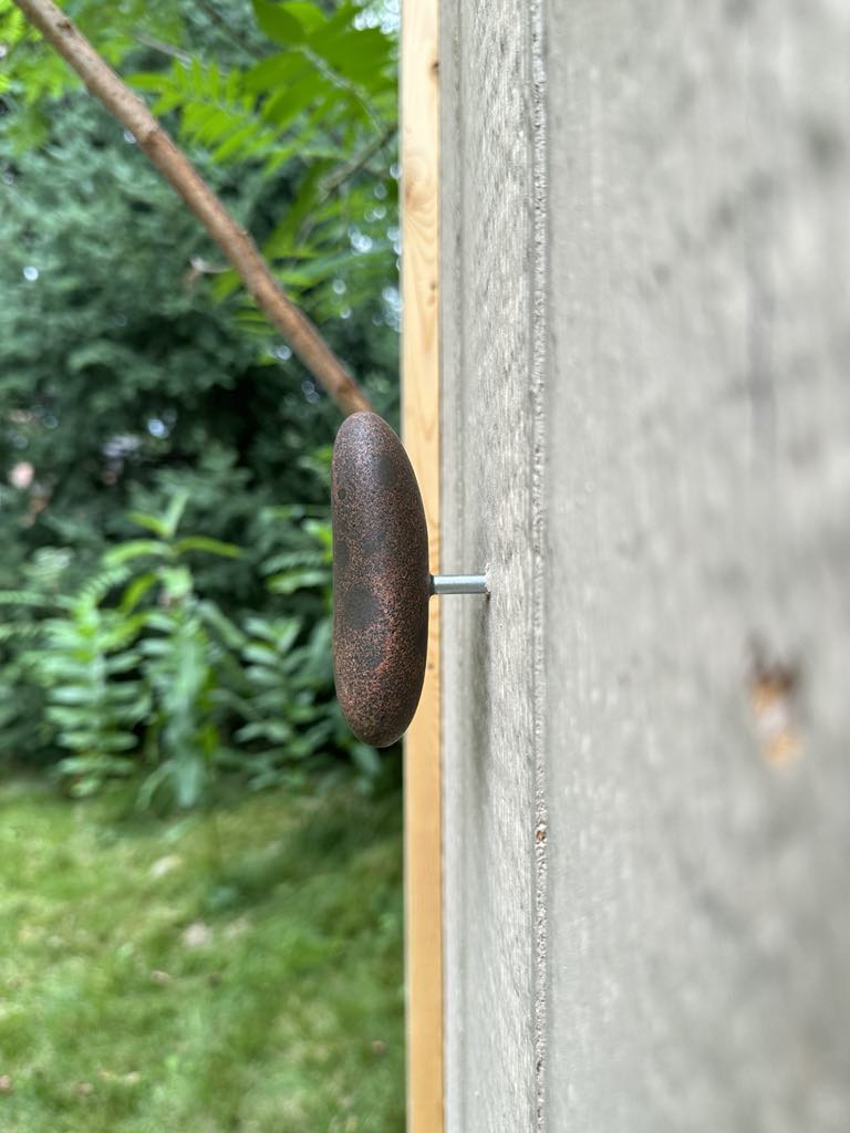 Rock Hooks - Ready to Install - Ann Ivory Studios