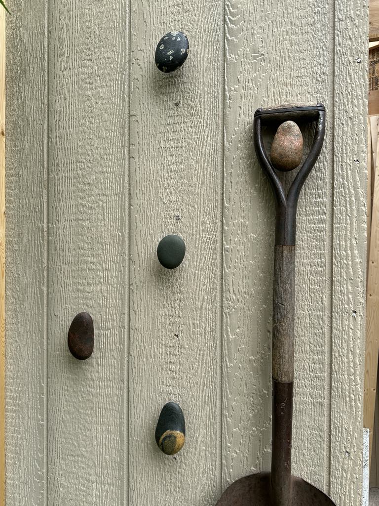 Rock Hooks - Ready to Install - Ann Ivory Studios