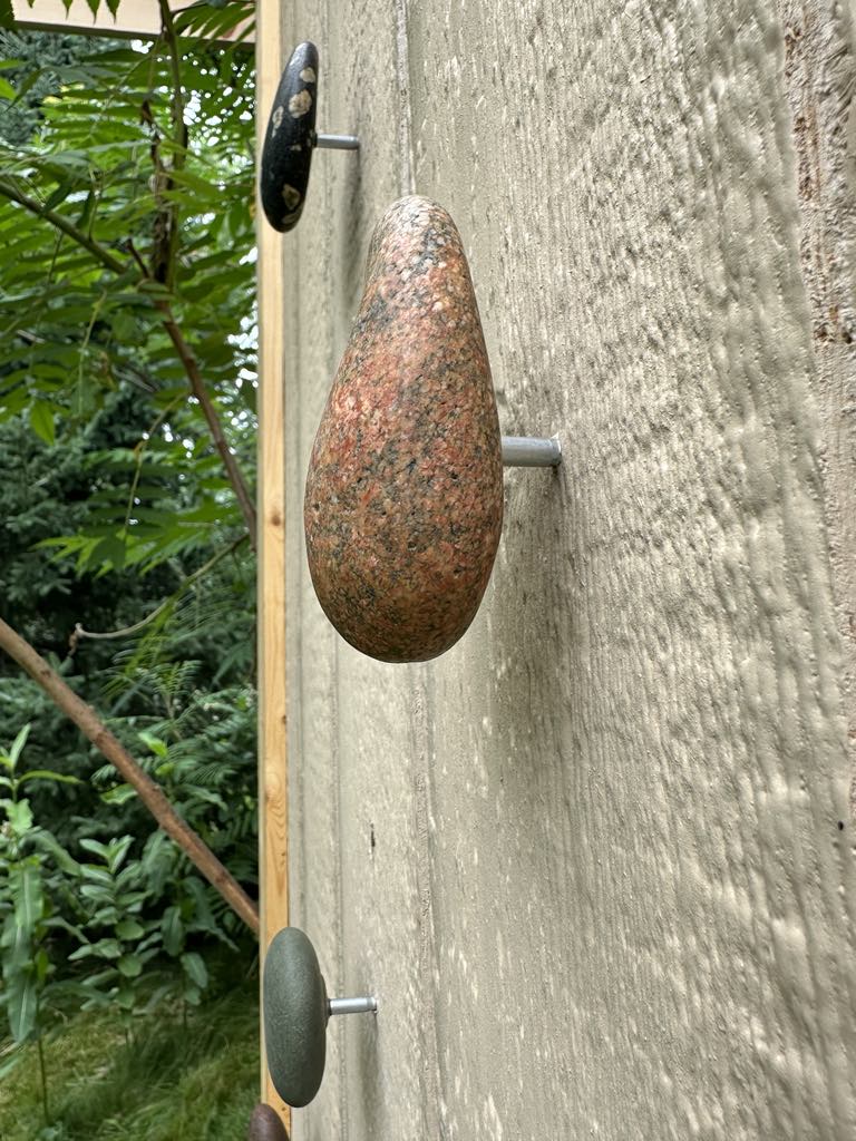 Rock Hooks - Ready to Install - Ann Ivory Studios