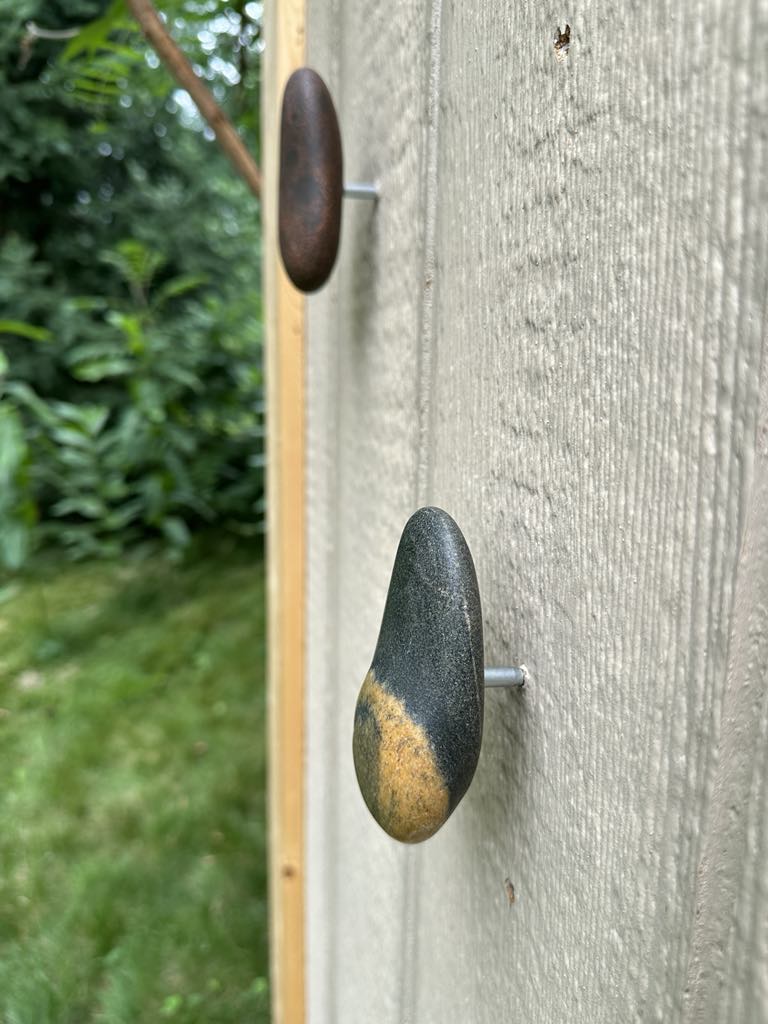 Rock Hooks - Ready to Install - Ann Ivory Studios