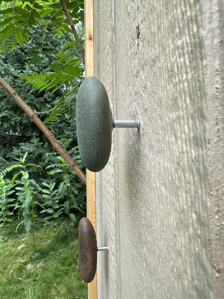 Rock Hooks - Ready to Install - Ann Ivory Studios