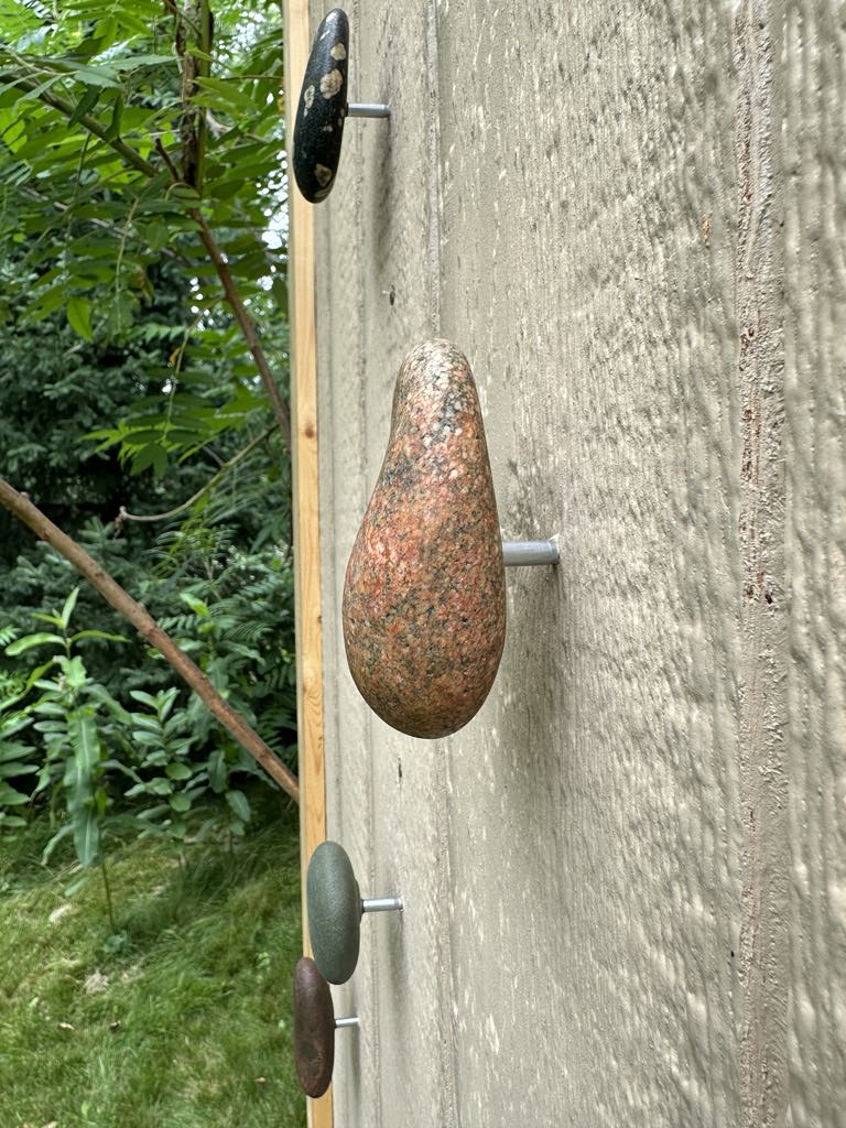 Rock Hooks - Ready to Install - Ann Ivory Studios