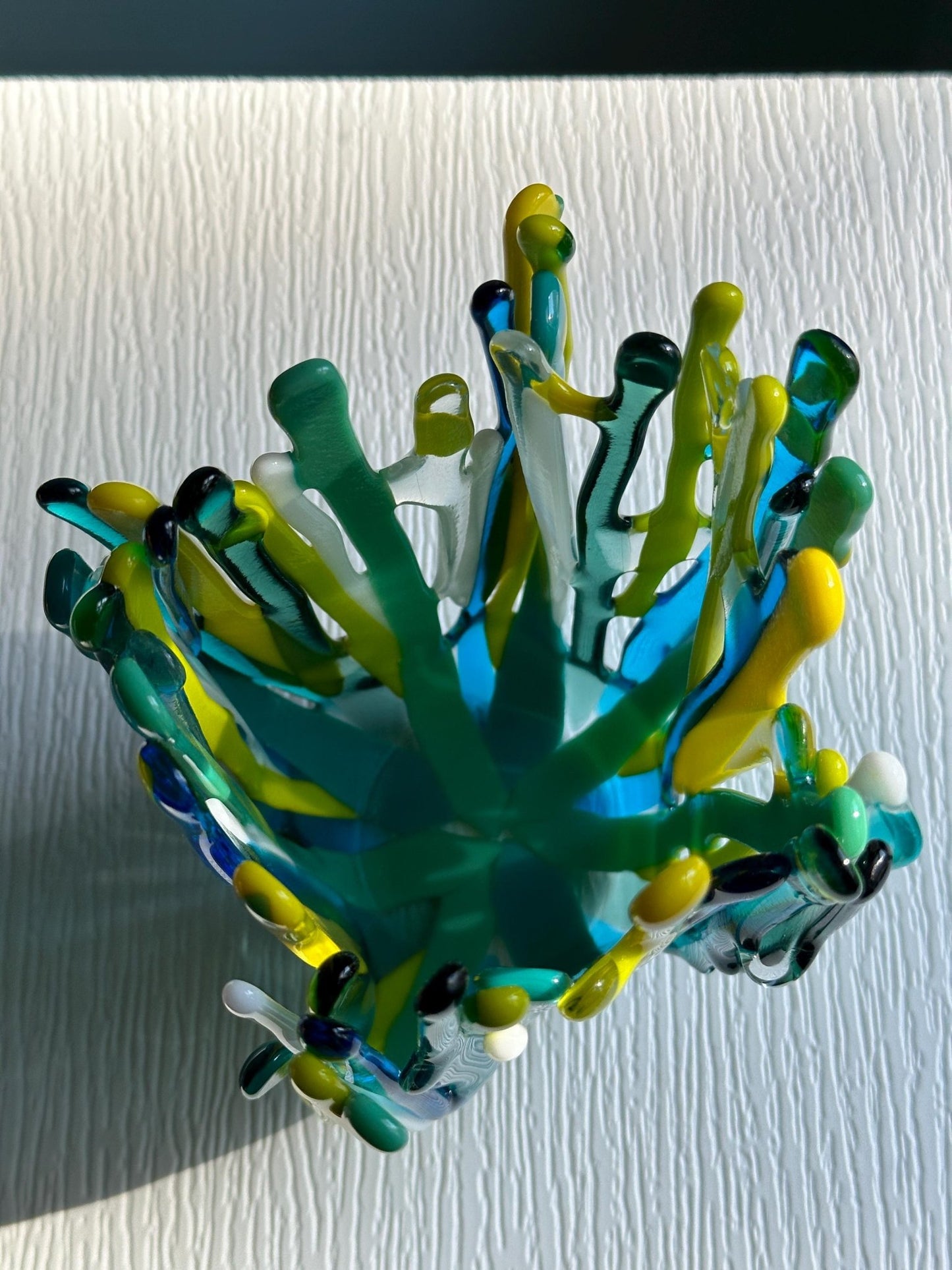 Seagrass Glass Vase - Ann Ivory Studios