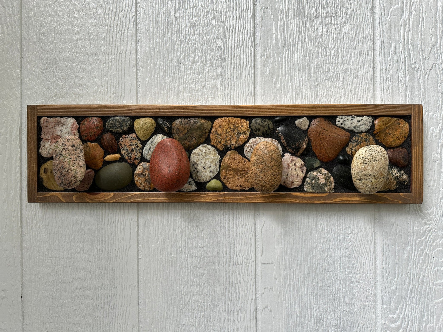 Sliced Lake Stone - Rock Rack - Ann Ivory Studios