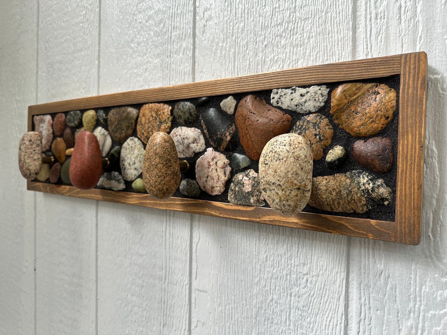 Sliced Lake Stone - Rock Rack - Ann Ivory Studios