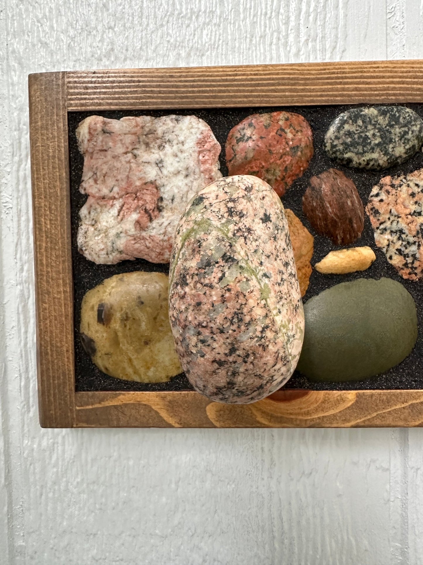 Sliced Lake Stone - Rock Rack - Ann Ivory Studios