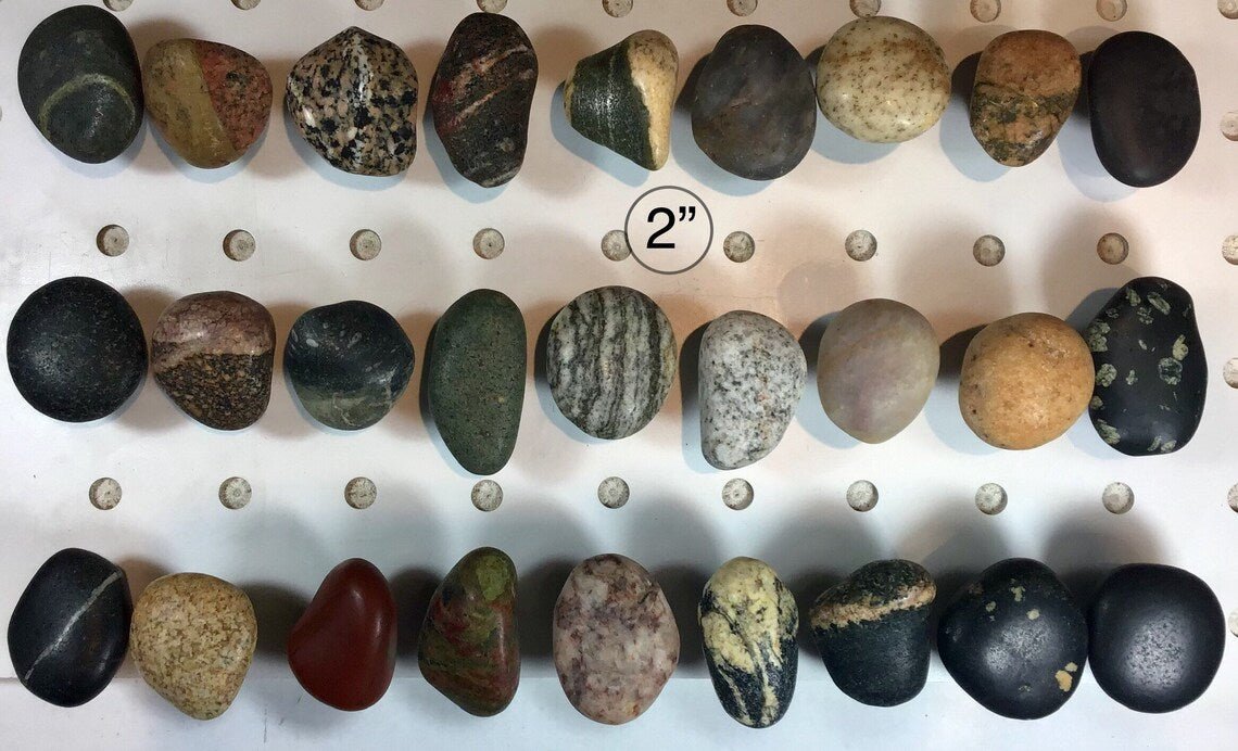 Stone Hooks and Knobs - Perfect for Coats or Towels - Ann Ivory Studios