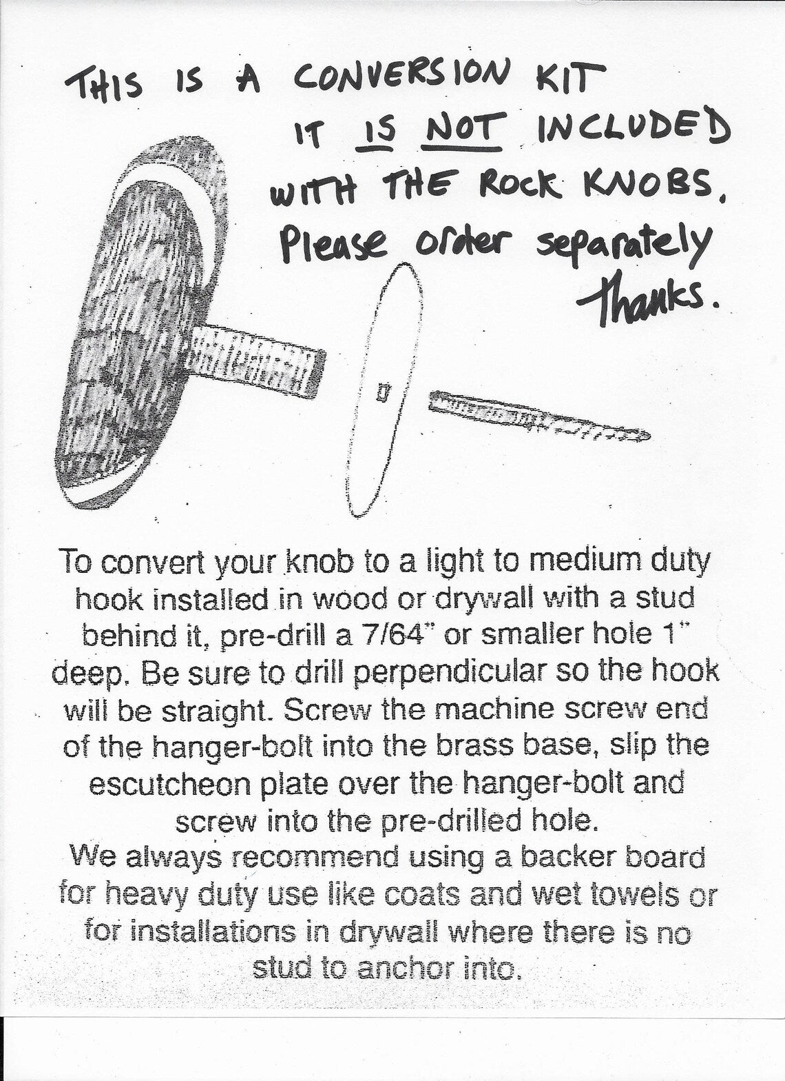 Stone Hooks and Knobs - Perfect for Coats or Towels - Ann Ivory Studios