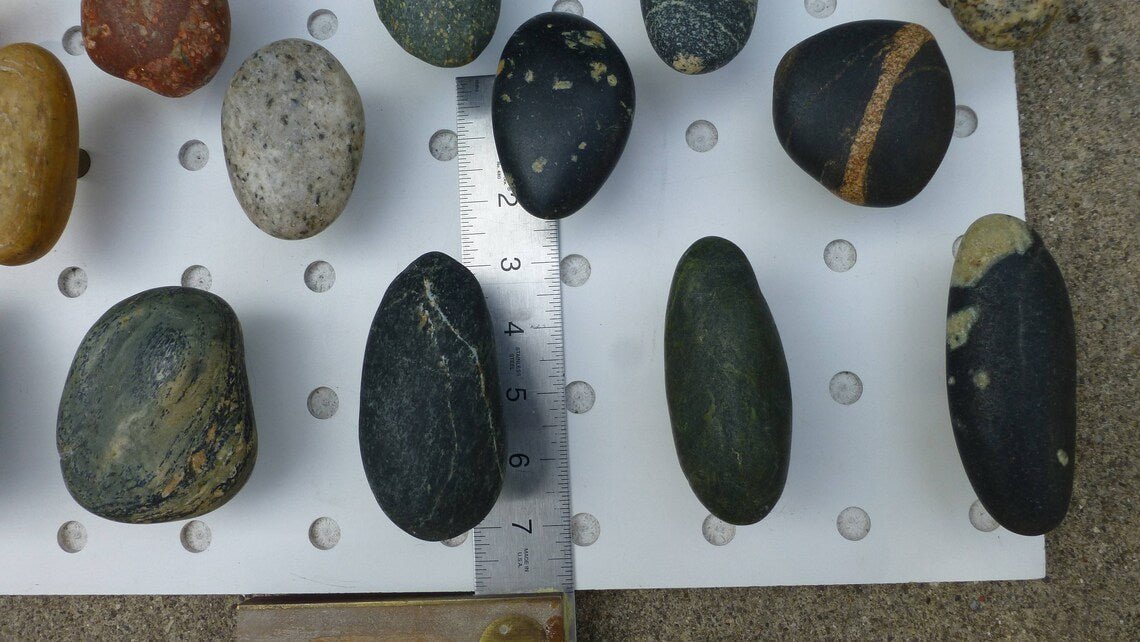 Stone Hooks and Knobs - Perfect for Coats or Towels - Ann Ivory Studios