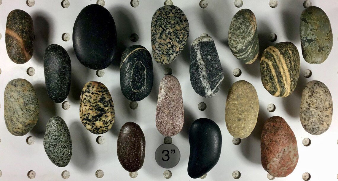 Stone Hooks and Knobs - Perfect for Coats or Towels - Ann Ivory Studios