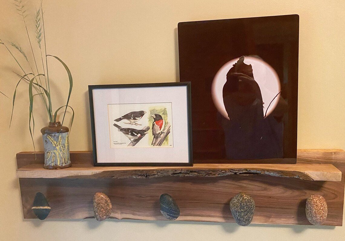 Stone Hooks and Knobs - Perfect for Coats or Towels - Ann Ivory Studios