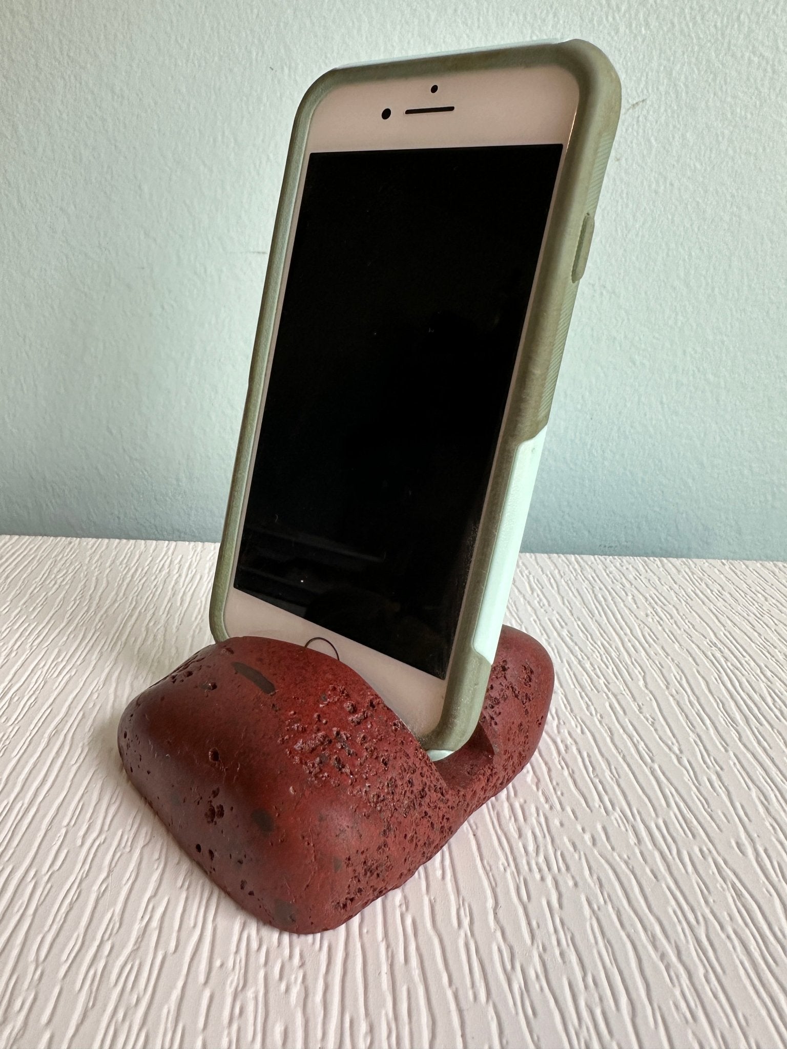 Stone Phone Holders - Michigan Naturals - Ann's Favorites - Ann Ivory Studios