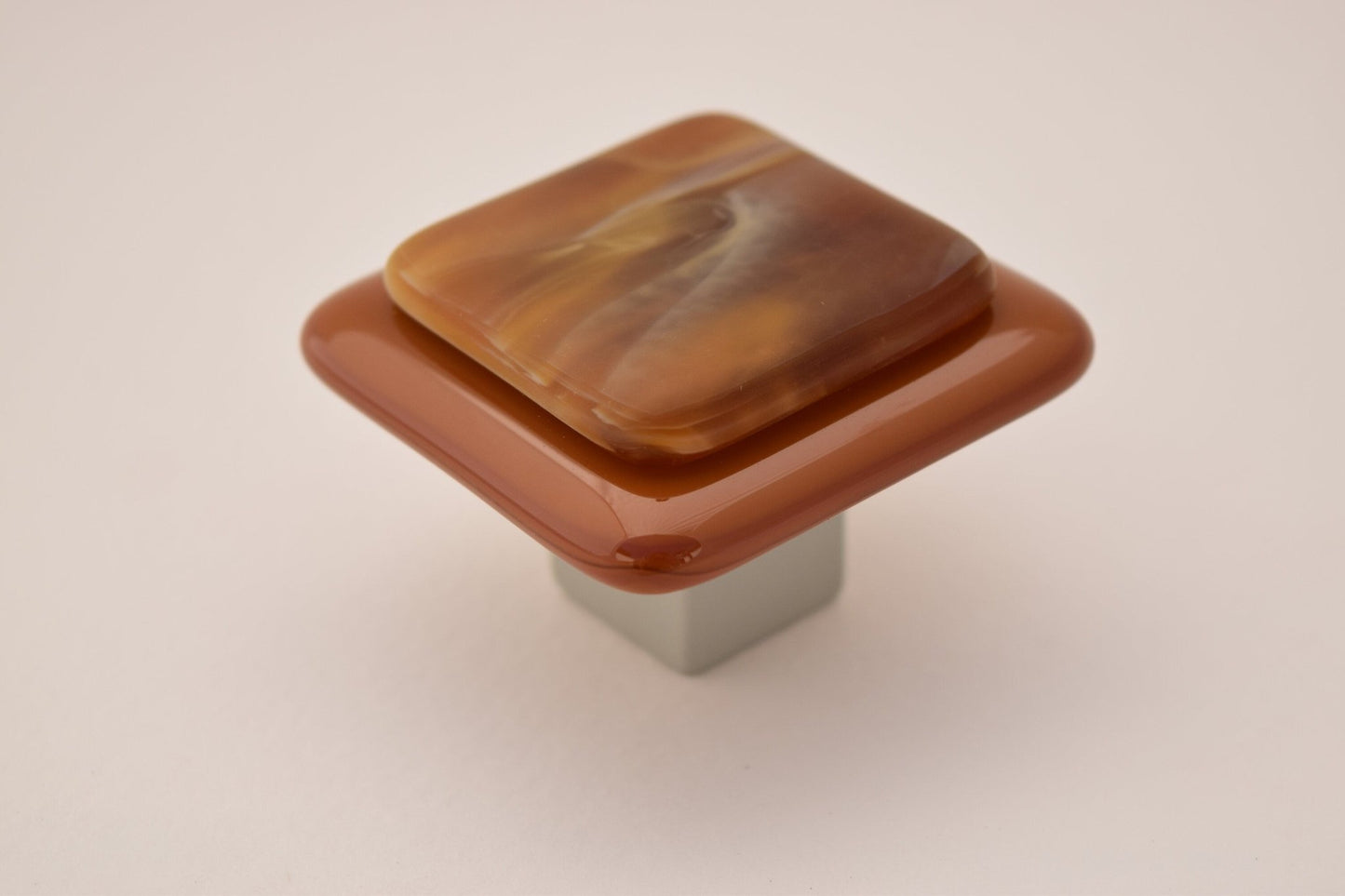 Tahquamenon - Custom Glass Cabinet Knob - Ann Ivory Studios