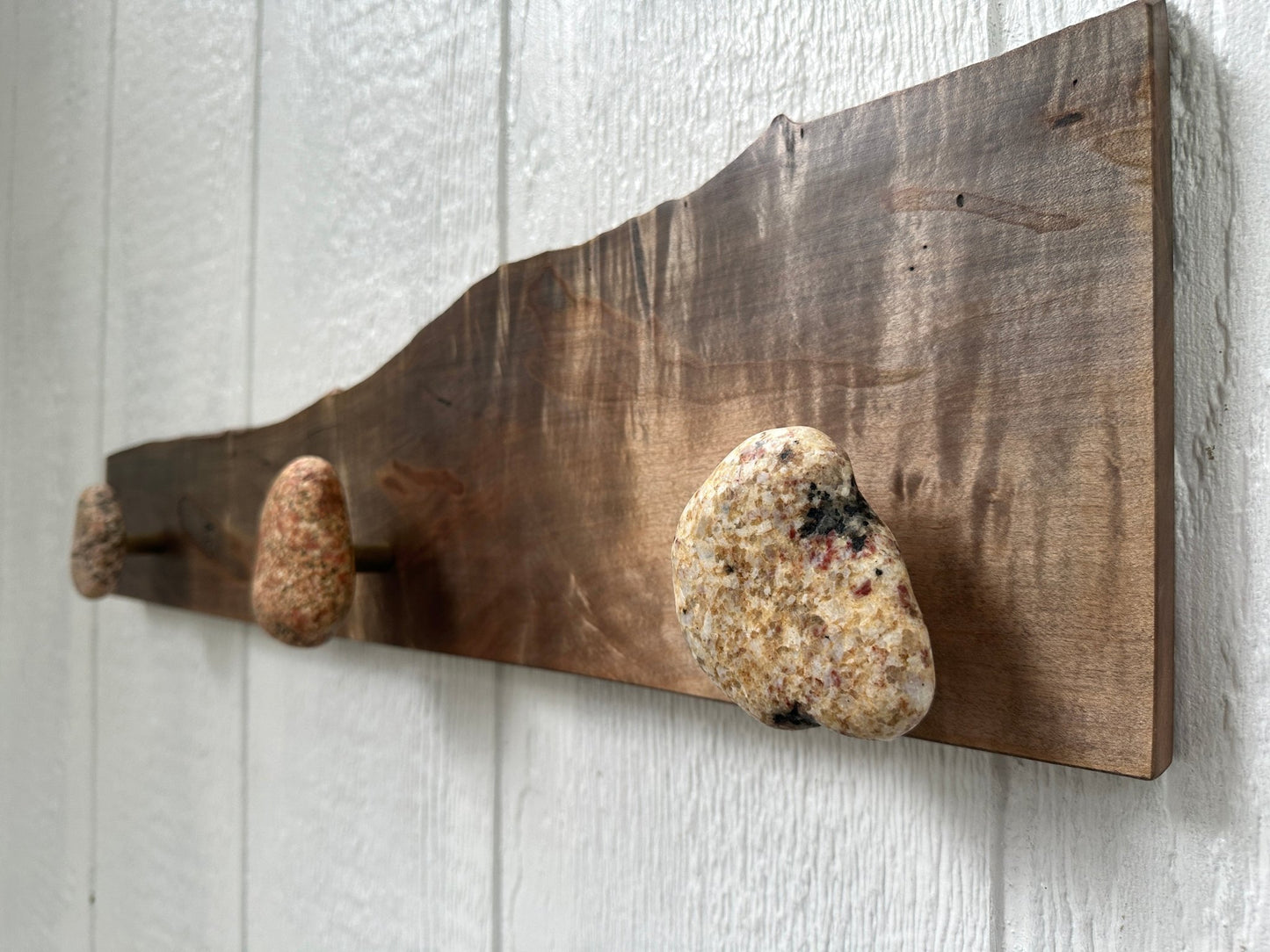 Wavy Edge Maple - Rock Rack - Ann Ivory Studios