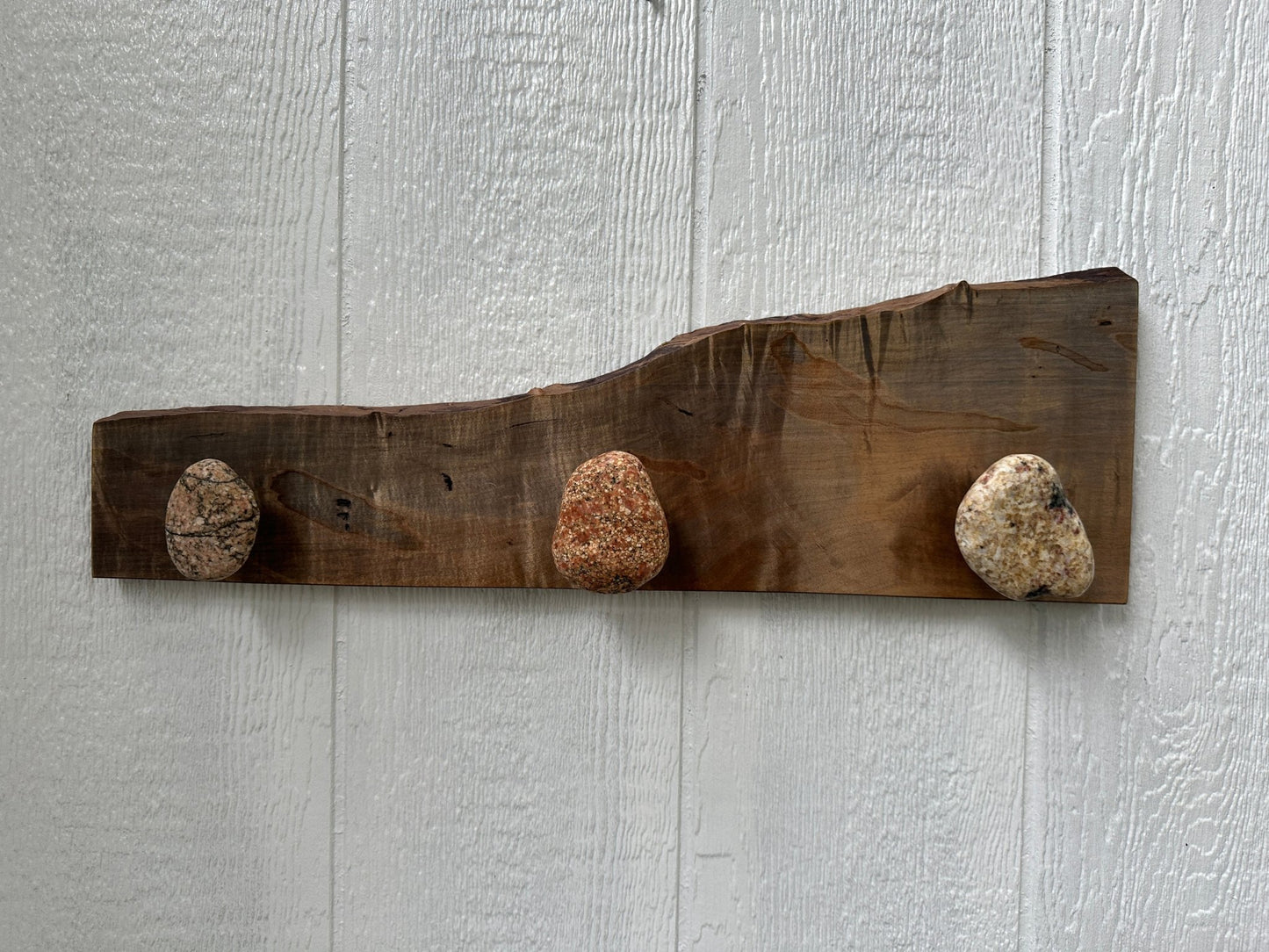 Wavy Edge Maple - Rock Rack - Ann Ivory Studios
