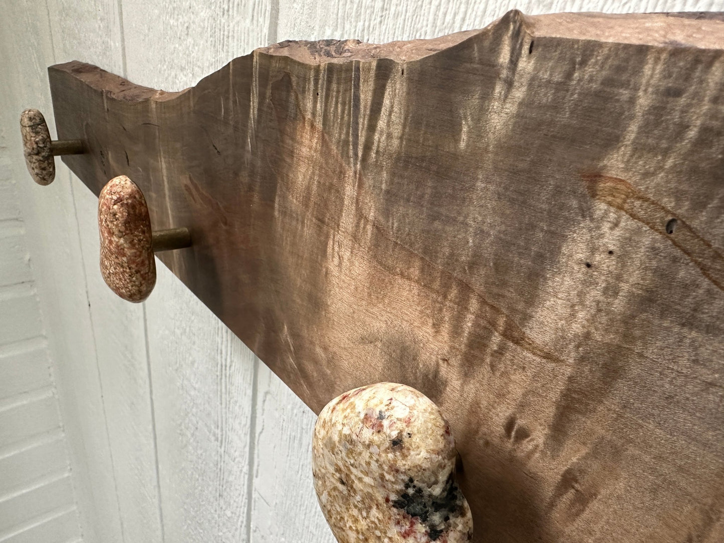 Wavy Edge Maple - Rock Rack - Ann Ivory Studios
