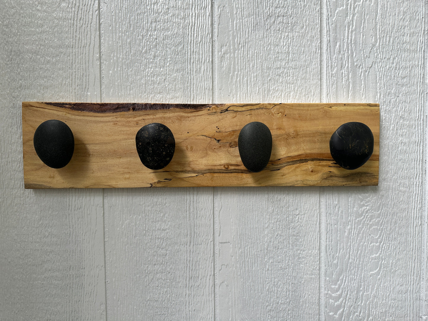 Natural Spalted Maple - Rock Rack