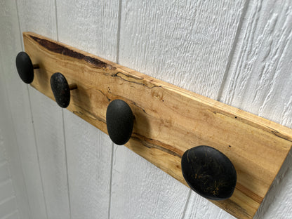 Natural Spalted Maple - Rock Rack