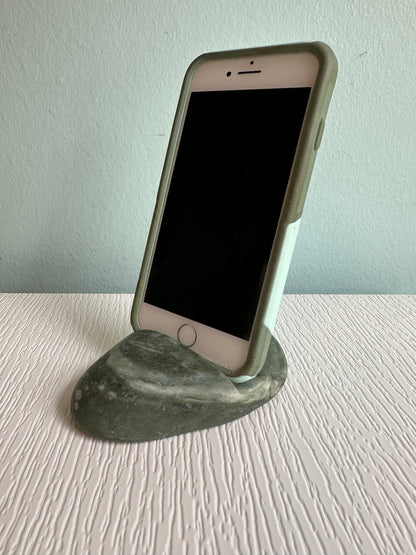 Ann's Favorites - Michigan Natural Stone Phone Holders