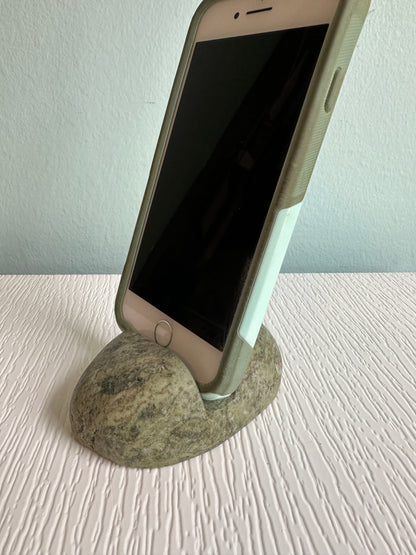 Ann's Favorites - Michigan Natural Stone Phone Holders